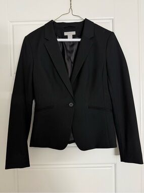H&M Tailored Single-Button Blazer